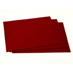 Minerva Self Adhesive 9x12inch Felt Fabric Sheets - each - Wine