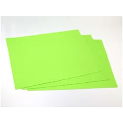 Minerva Self Adhesive 9x12inch Felt Fabric Sheets - each - Zest Green