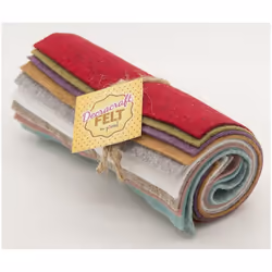 Minerva Wool Felt Fabric Packs - per pack - Mix 3