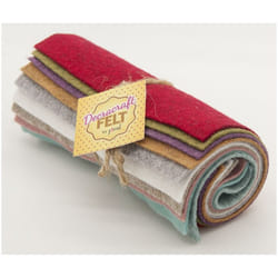 Minerva Wool Felt Fabric Packs - per pack - Mix 3