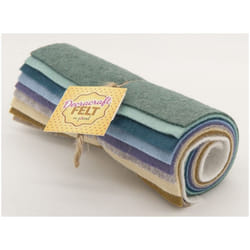 Minerva Wool Felt Fabric Packs - per pack - Mix 4