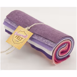 Minerva Wool Felt Fabric Packs - per pack - Mix 5