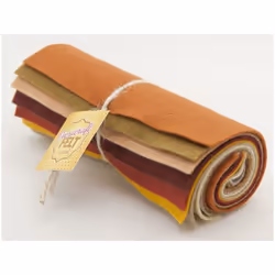Minerva Wool Felt Fabric Packs - per pack - Mix 6