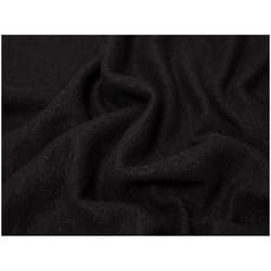 Minerva Heavy 100% Boiled Wool Coating Fabric - per metre - Black