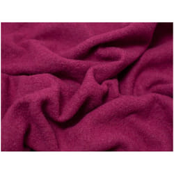 Minerva Heavy 100% Boiled Wool Coating Fabric - per metre - Cerise Pink