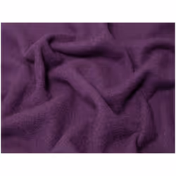 Minerva Heavy 100% Boiled Wool Coating Fabric - per metre - Plum