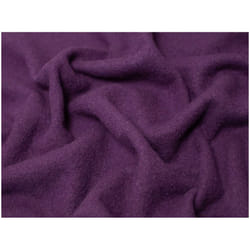 Minerva Heavy 100% Boiled Wool Coating Fabric - per metre - Plum