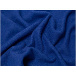 Minerva Heavy 100% Boiled Wool Coating Fabric - per metre - Blue