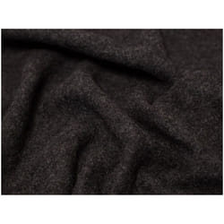 Minerva Heavy 100% Boiled Wool Coating Fabric - per metre - Charcoal Grey