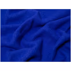 Minerva Heavy 100% Boiled Wool Coating Fabric - per metre - Royal Blue