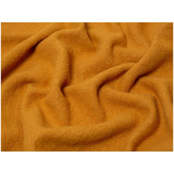 Minerva Heavy 100% Boiled Wool Coating Fabric - per metre - Mustard