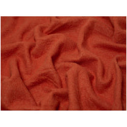 Minerva Heavy 100% Boiled Wool Coating Fabric - per metre - Orange