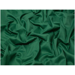 Minerva 100% Cotton Drill Fabric - per metre - Bottle Green