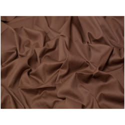 Minerva 100% Cotton Drill Fabric - per metre - Brown