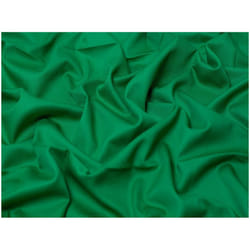 Minerva 100% Cotton Drill Fabric - per metre - Emerald Green