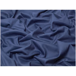 Minerva 100% Cotton Drill Fabric - per metre - Navy Blue