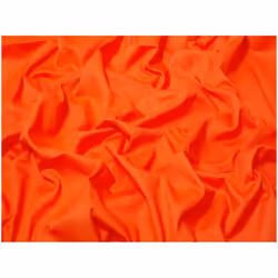 Minerva 100% Cotton Drill Fabric - per metre - Orange