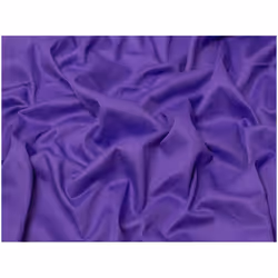 Minerva 100% Cotton Drill Fabric - per metre - Purple