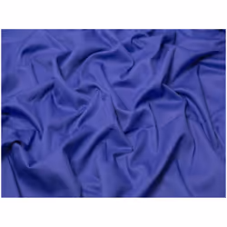 Minerva 100% Cotton Drill Fabric - per metre - Royal Blue
