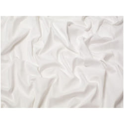 Minerva 100% Cotton Drill Fabric - per metre - White