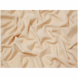 Minerva Washed Vintage Linen Look Cotton - per metre - Sand