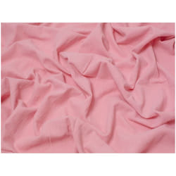 Minerva Washed Vintage Linen Look Cotton - per metre - Dusky Pink