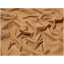 Minerva Washed Vintage Linen Look Cotton - per metre - Tan