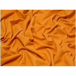 Minerva Washed Vintage Linen Look Cotton - per metre - Ochre