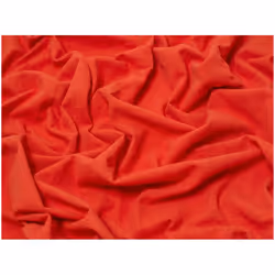 Minerva Washed Vintage Linen Look Cotton - per metre - Rust