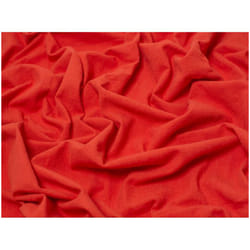 Minerva Washed Vintage Linen Look Cotton - per metre - Rust