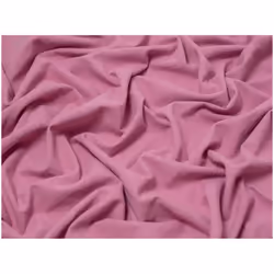 Minerva Washed Vintage Linen Look Cotton - per metre - Mauve