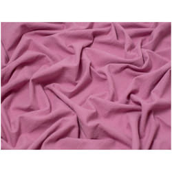 Minerva Washed Vintage Linen Look Cotton - per metre - Mauve
