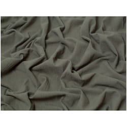 Minerva Washed Vintage Linen Look Cotton - per metre - Khaki