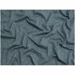 Minerva Cotton Jersey Stretch Knit - per metre - Dusky Green