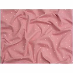 Minerva Cotton Jersey Stretch Knit - per metre - Rose Pink