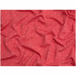 Minerva Cotton Jersey Stretch Knit - per metre - Punch Pink