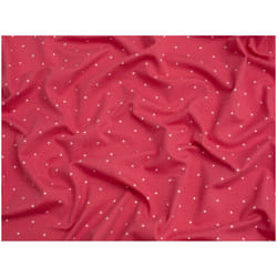 Minerva Cotton Jersey Stretch Knit - per metre - Punch Pink