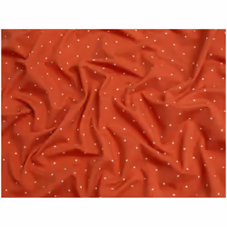 Minerva Cotton Jersey Stretch Knit - per metre - Brique