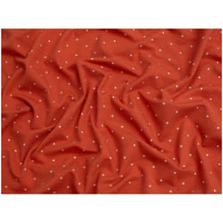 Minerva Cotton Jersey Stretch Knit - per metre - Brique