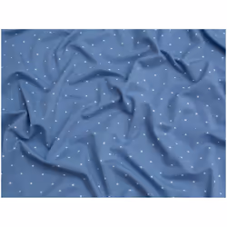 Minerva Cotton Jersey Stretch Knit - per metre - Soft Blue