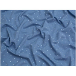 Minerva Cotton Jersey Stretch Knit - per metre - Soft Blue