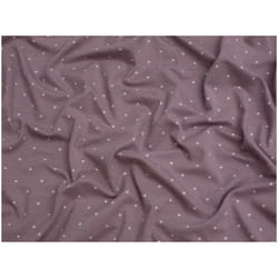 Minerva Cotton Jersey Stretch Knit - per metre - Dusky Pink