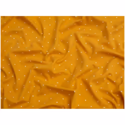 Minerva Cotton Jersey Stretch Knit - per metre - Ochre
