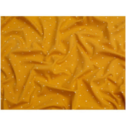 Minerva Cotton Jersey Stretch Knit - per metre - Ochre