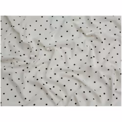 Minerva Cotton Jersey Stretch Knit - per metre - Ivory