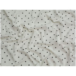 Minerva Cotton Jersey Stretch Knit - per metre - Ivory