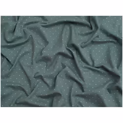 Minerva Cotton Jersey Stretch Knit - per metre - Dusky Green