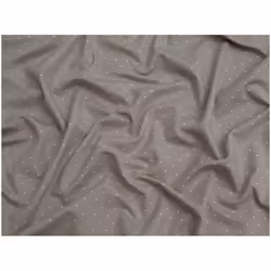 Minerva Cotton Jersey Stretch Knit - per metre - Flax