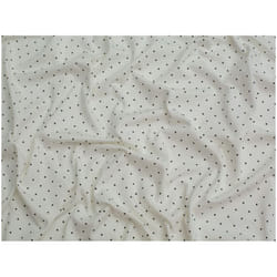 Minerva Cotton Jersey Stretch Knit - per metre - Ivory