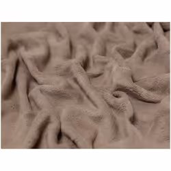 Minerva Sheepskin Cotton Fleece - per metre - Sandstone